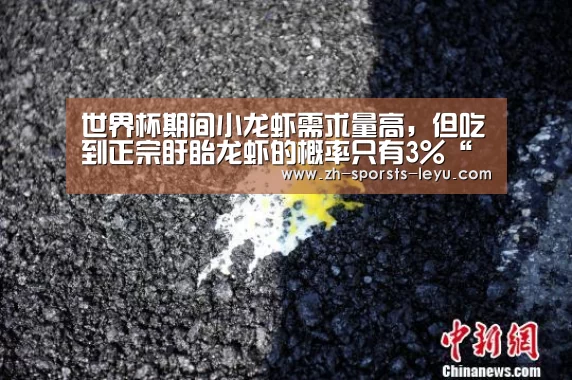世界杯期间小龙虾需求量高,但吃到正宗盱眙龙虾的概率只有3%“乐鱼官方网站地址”(图3) 乐鱼平台最新版本