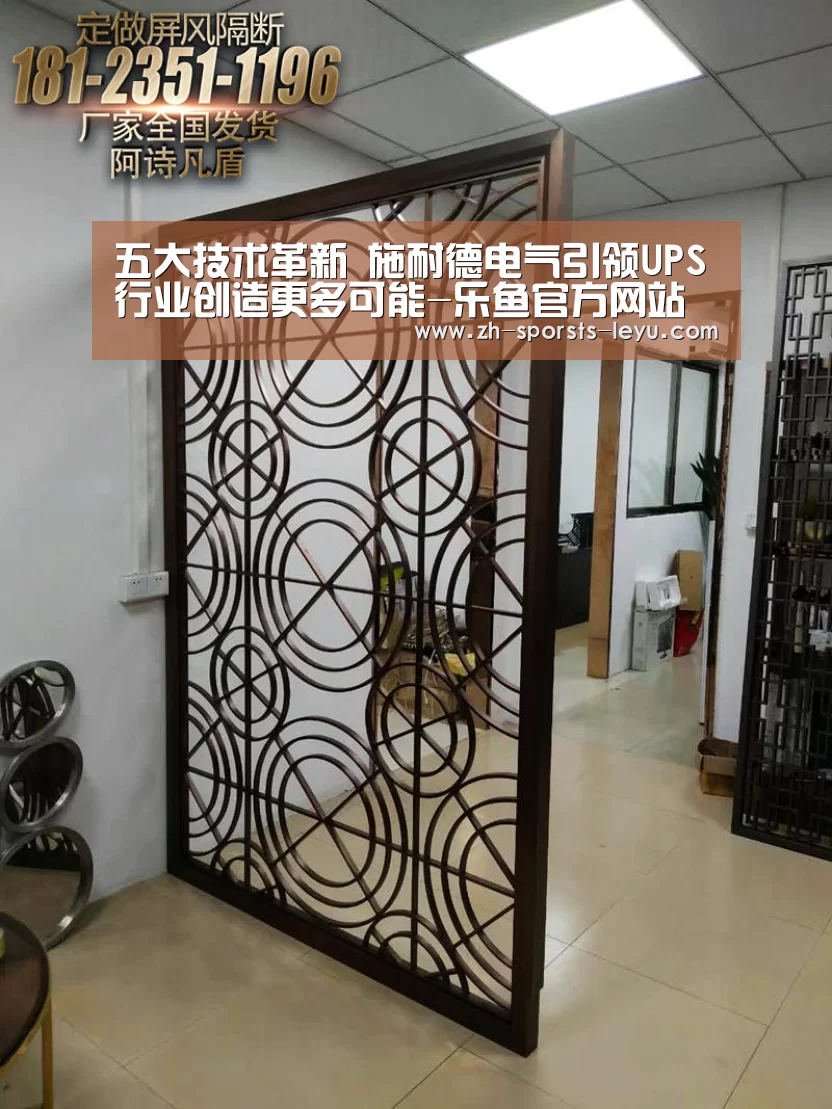 五大技术革新 施耐德电气引领UPS行业创造更多可能-乐鱼官方网站地址(图1) 乐鱼极致竞技体验